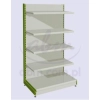 Noga przyścienna regału metalowego 250/50 cm (profil 80x40)